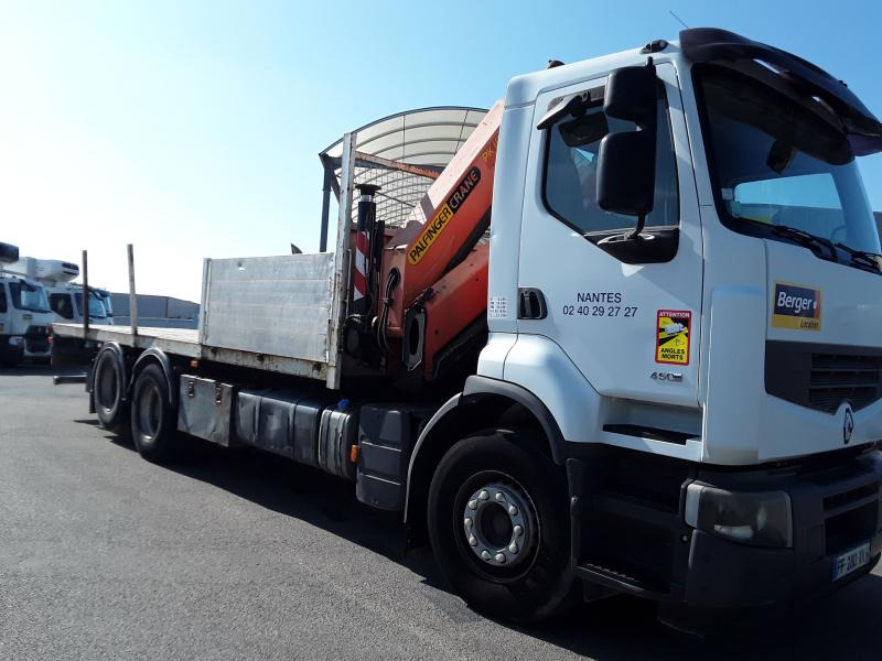 RENAULT PREMIUM 450cv PLAT-GRUE AR-CAB - Madelveok/ Platvormveok: pilt 2 RENAULT PREMIUM 450cv PLAT-GRUE AR-CAB - Madelveok/ Platvormveok: pilt 2