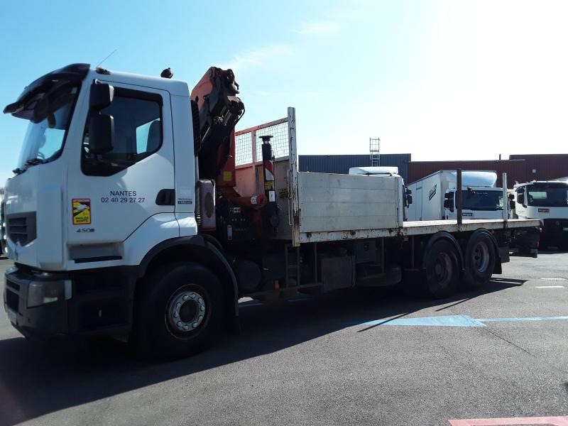RENAULT PREMIUM 450cv PLAT-GRUE AR-CAB - Madelveok/ Platvormveok: pilt 4 RENAULT PREMIUM 450cv PLAT-GRUE AR-CAB - Madelveok/ Platvormveok: pilt 4