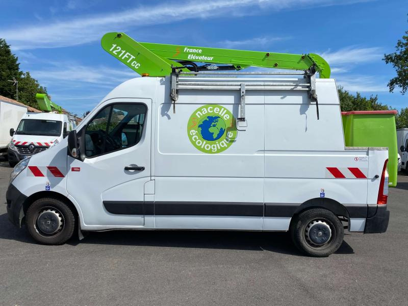 Renault Master 145.35 FG Tronqué L2H2 Nacelle Pack éco - Veoautolt tõusev platvorm: pilt 2 Renault Master 145.35 FG Tronqué L2H2 Nacelle Pack éco - Veoautolt tõusev platvorm: pilt 2
