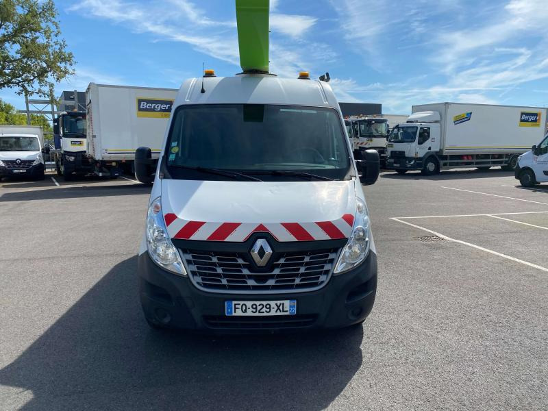 Renault Master 145.35 FG Tronqué L2H2 Nacelle Pack éco - Veoautolt tõusev platvorm: pilt 1 Renault Master 145.35 FG Tronqué L2H2 Nacelle Pack éco - Veoautolt tõusev platvorm: pilt 1
