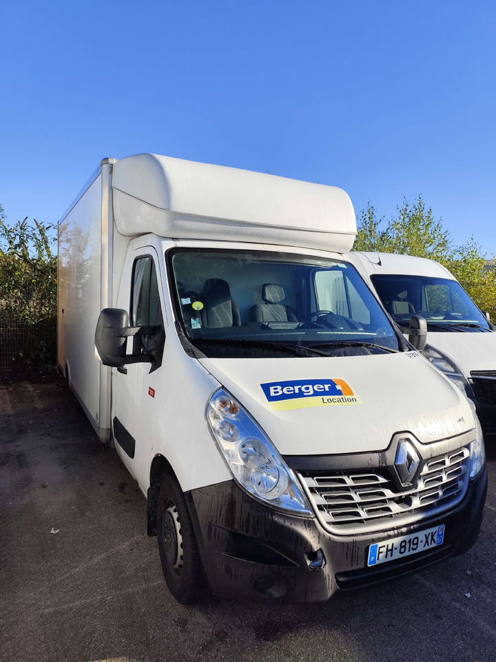 Tarbesõiduk furgoon Renault Master Plancher Cabine  caisse polyfond 19m3 occasion: pilt 1