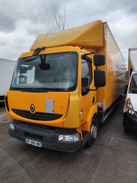 Renault Midlum 180.12 H Extra Light Fourgon polyfond avec Hayon repliable - Kasti veoauto: pilt 1 Renault Midlum 180.12 H Extra Light Fourgon polyfond avec Hayon repliable - Kasti veoauto: pilt 1
