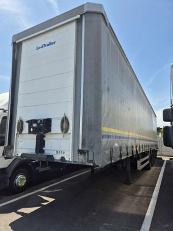 Semi remorque LECITRAILER avec Rideaux Coulissant(PLSC) - Tentpoolhaagis: pilt 1 Semi remorque LECITRAILER avec Rideaux Coulissant(PLSC) - Tentpoolhaagis: pilt 1