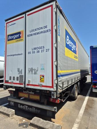 Semi remorque LECITRAILER avec Rideaux Coulissant(PLSC) - Tentpoolhaagis: pilt 2 Semi remorque LECITRAILER avec Rideaux Coulissant(PLSC) - Tentpoolhaagis: pilt 2