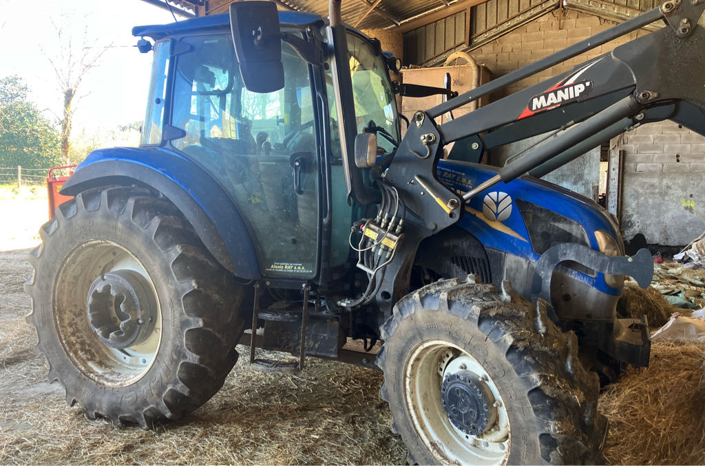 New Holland T5.95 - Traktor: pilt 1 New Holland T5.95 - Traktor: pilt 1
