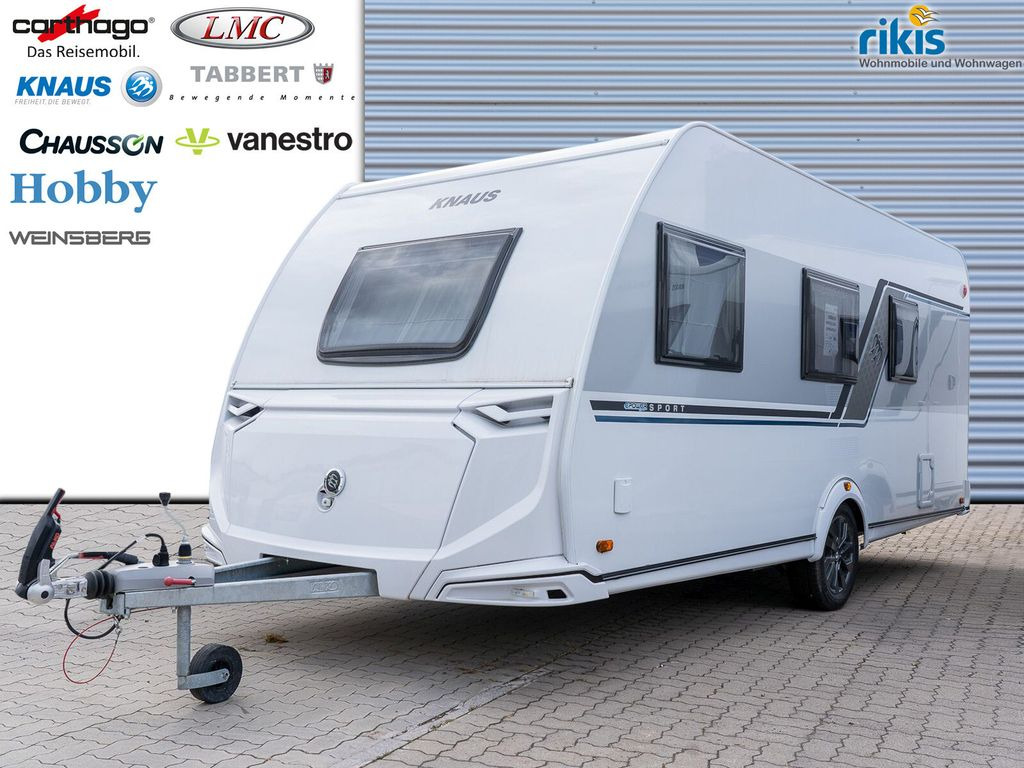 Uus Haagissuvila Knaus Sport ePOWER SELECTION 500 QDK Sondermodell: pilt 1