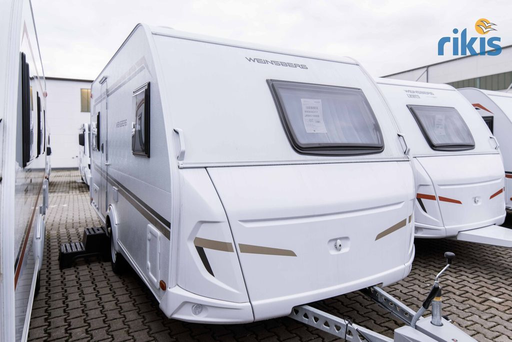 Uus Haagissuvila Weinsberg CaraOne 450 FU ASF Bug 1500kg 3Pakete: pilt 1