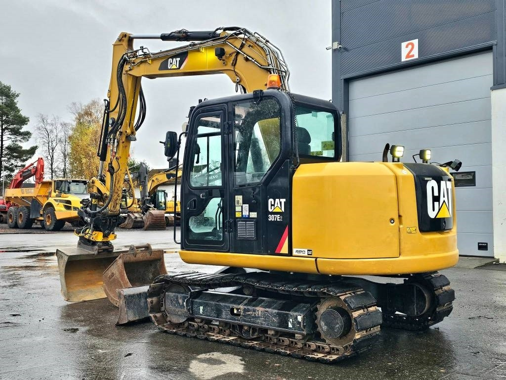 CAT 307 E2 - Lintekskavaator: pilt 3 CAT 307 E2 - Lintekskavaator: pilt 3