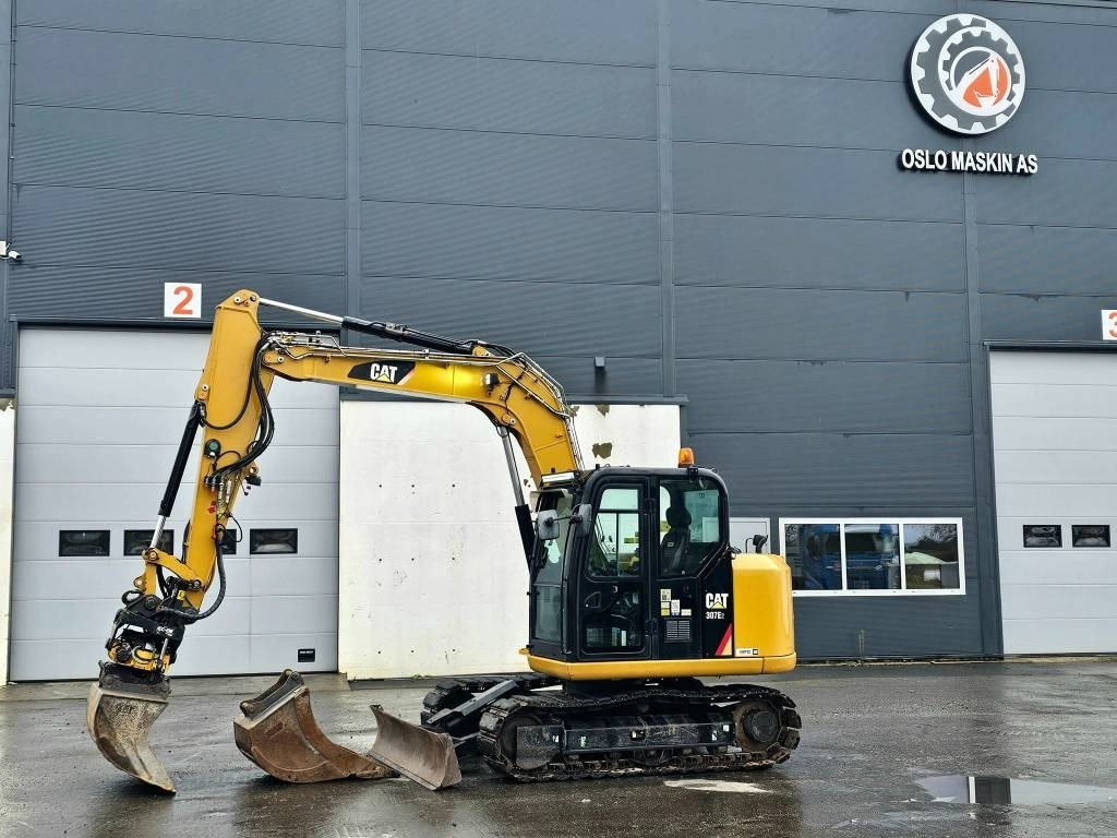 CAT 307 E2 - Lintekskavaator: pilt 2 CAT 307 E2 - Lintekskavaator: pilt 2