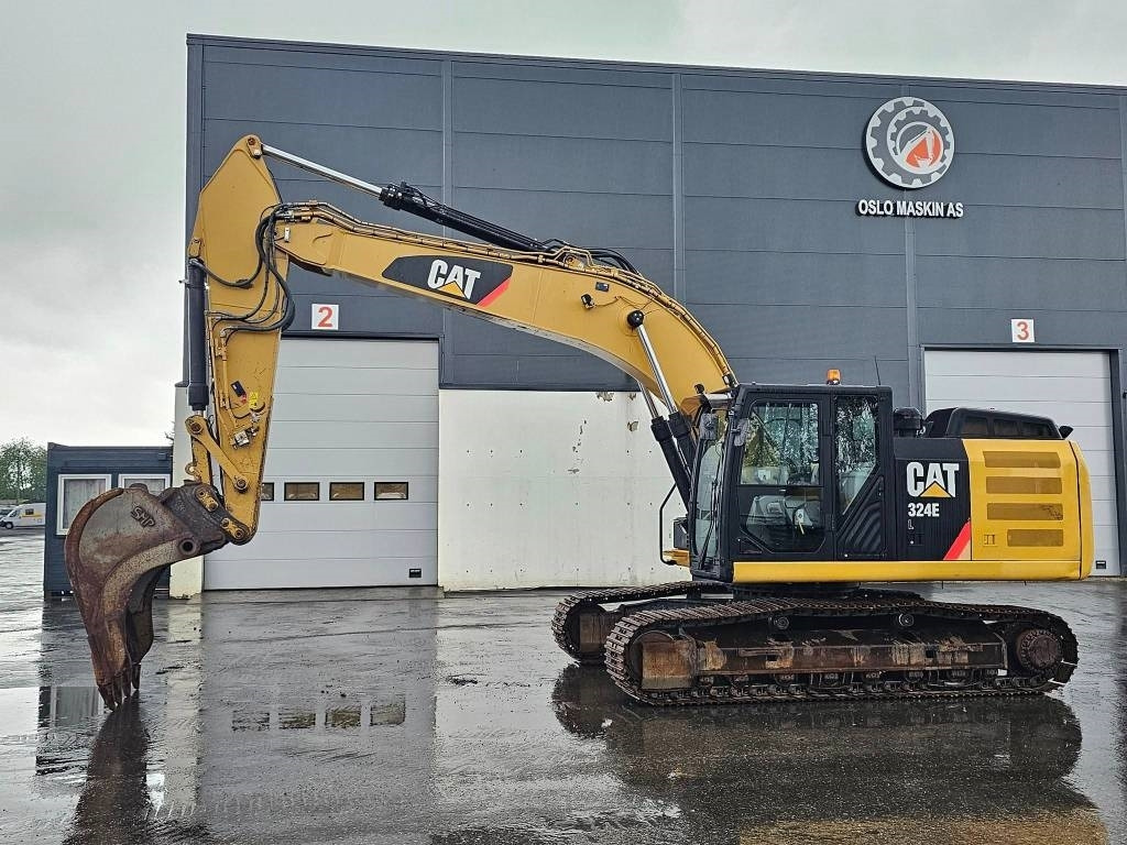 CAT 324 EL - Lintekskavaator: pilt 2 CAT 324 EL - Lintekskavaator: pilt 2