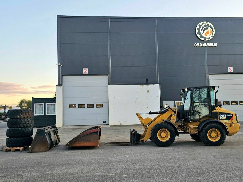 CAT 908 H 2 - Rataslaadur: pilt 2 CAT 908 H 2 - Rataslaadur: pilt 2