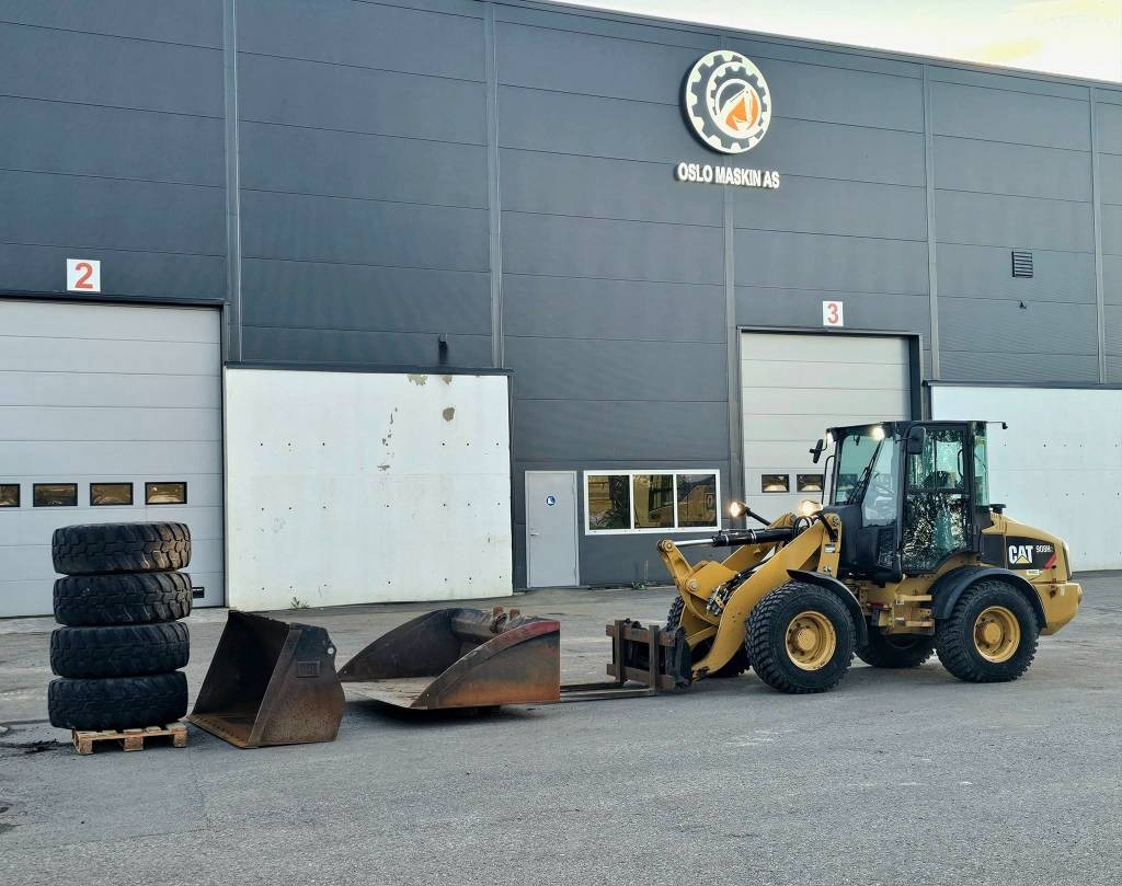 CAT 908 H 2 - Rataslaadur: pilt 1 CAT 908 H 2 - Rataslaadur: pilt 1