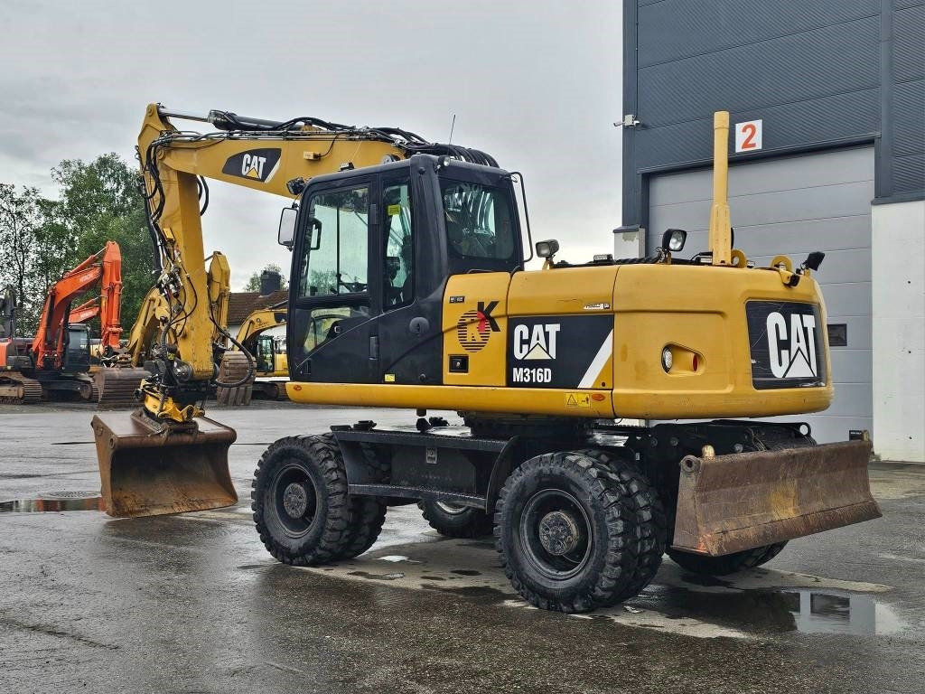 CAT M 316 D - Ratastel ekskavaator: pilt 3 CAT M 316 D - Ratastel ekskavaator: pilt 3