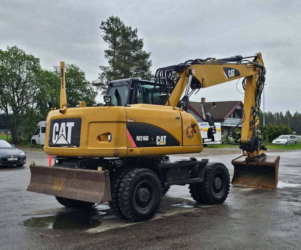 CAT M 316 D - Ratastel ekskavaator: pilt 4 CAT M 316 D - Ratastel ekskavaator: pilt 4