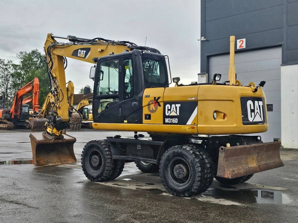 CAT M 316 D - Ratastel ekskavaator: pilt 3 CAT M 316 D - Ratastel ekskavaator: pilt 3