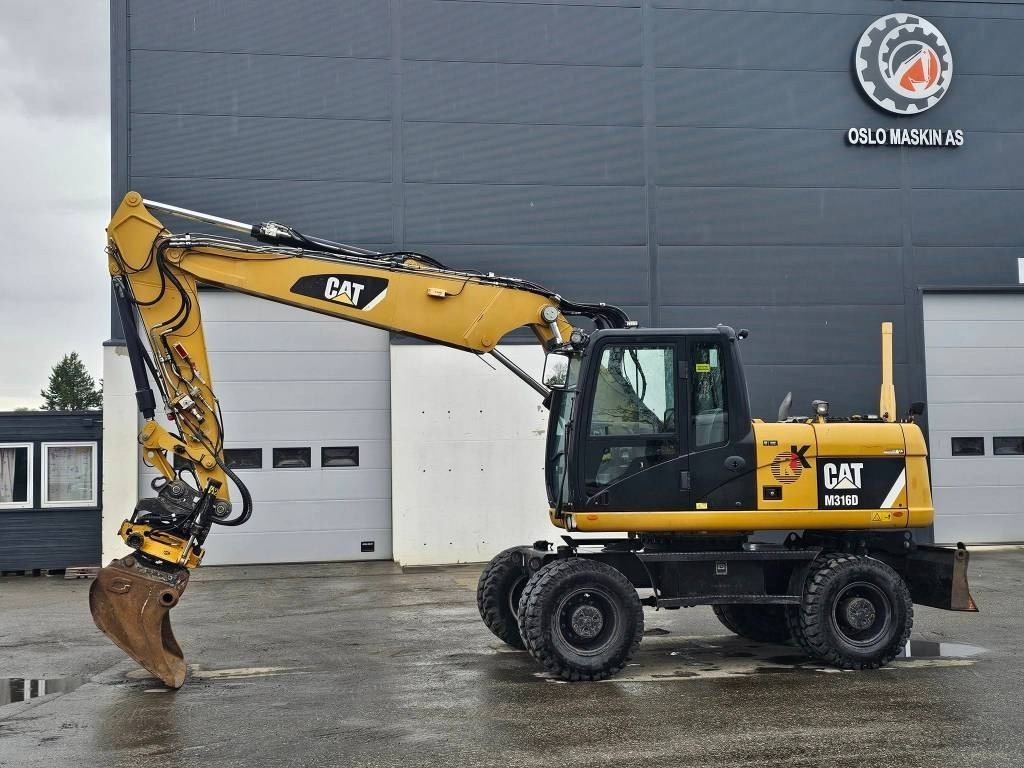 CAT M 316 D - Ratastel ekskavaator: pilt 2 CAT M 316 D - Ratastel ekskavaator: pilt 2