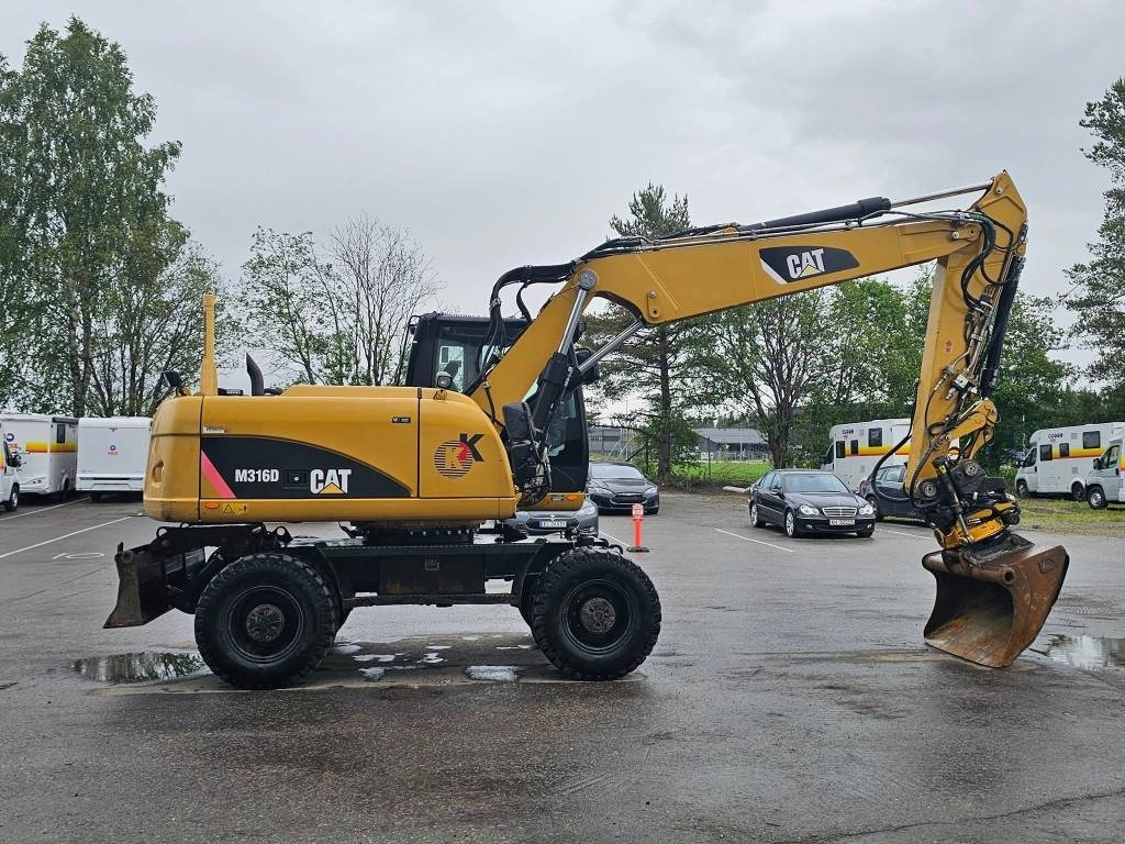 CAT M 316 D - Ratastel ekskavaator: pilt 5 CAT M 316 D - Ratastel ekskavaator: pilt 5