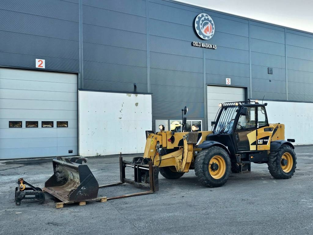 CAT TH 360 B - Teleskooplaadur: pilt 1 CAT TH 360 B - Teleskooplaadur: pilt 1