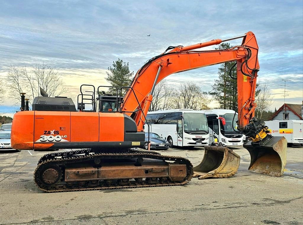 Lintekskavaator Hitachi ZX 300 LC-6: pilt 7
