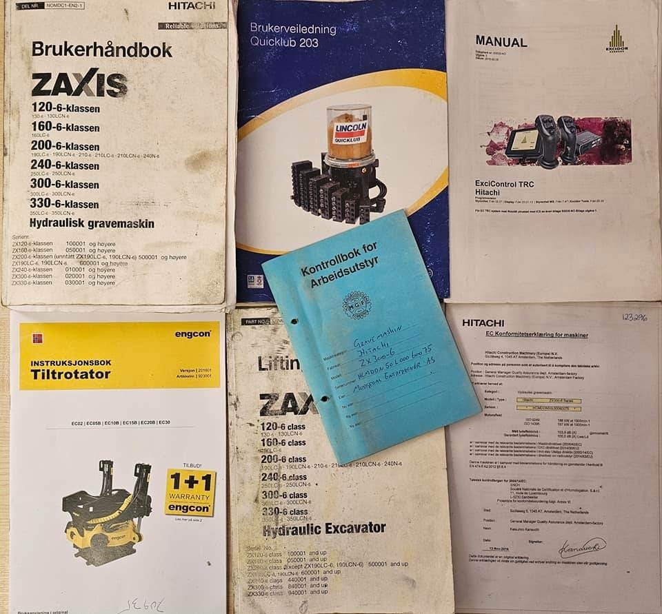 Lintekskavaator Hitachi ZX 300 LC-6: pilt 48