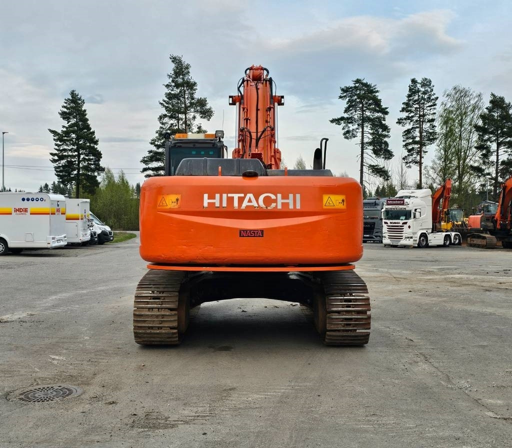 Hitachi zx350 lc-3 - Lintekskavaator: pilt 4 Hitachi zx350 lc-3 - Lintekskavaator: pilt 4