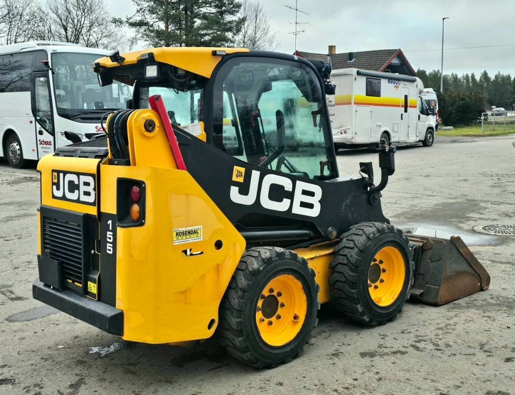 JCB 155 - Kompaktlaadur: pilt 4 JCB 155 - Kompaktlaadur: pilt 4