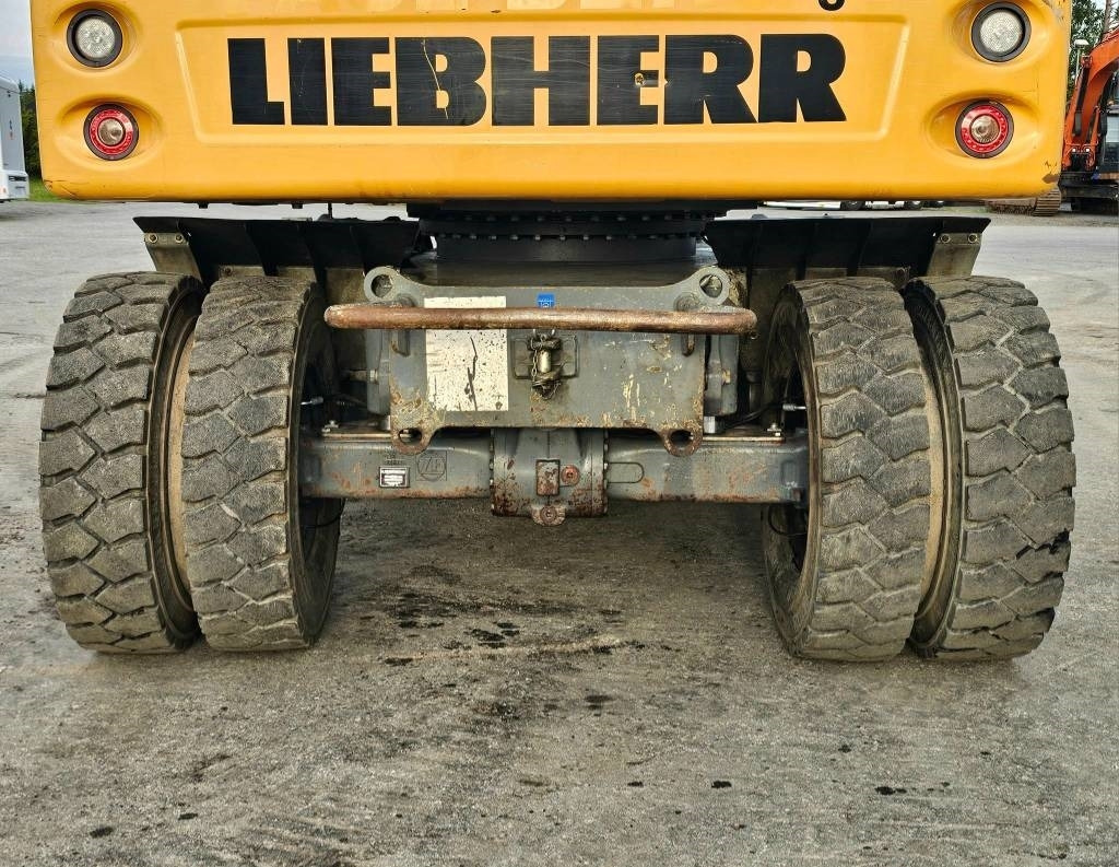 Liebherr A 916  liising Liebherr A 916: pilt 13