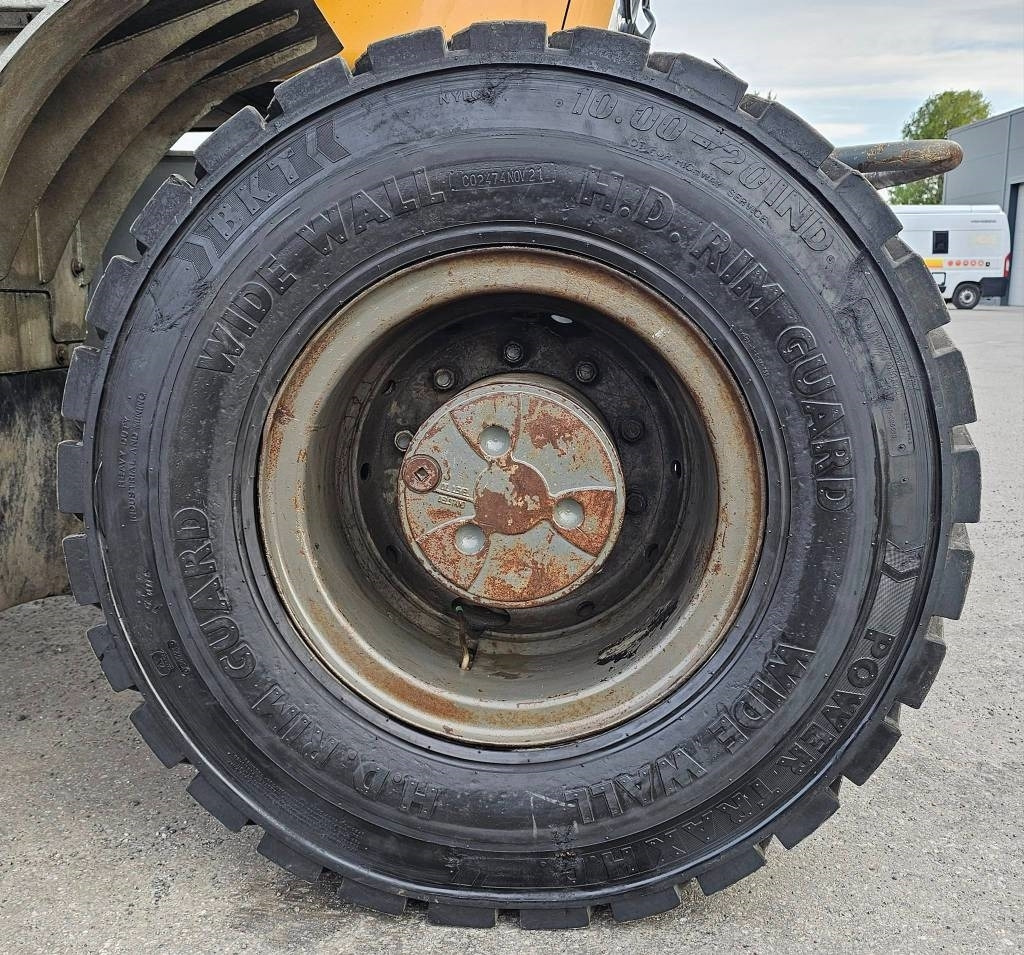 Liebherr A 916  liising Liebherr A 916: pilt 18