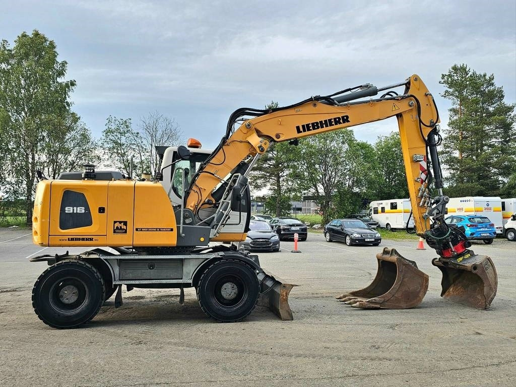Liebherr A 916  liising Liebherr A 916: pilt 6