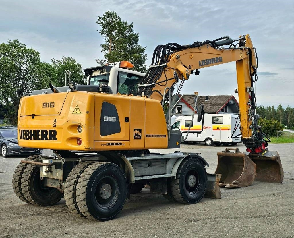 Liebherr A 916 - Ratastel ekskavaator: pilt 5 Liebherr A 916 - Ratastel ekskavaator: pilt 5