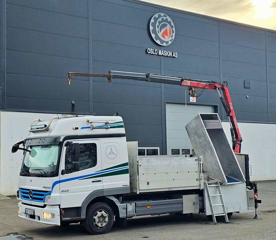 Mercedes-Benz Atego 822 L - Madelveok/ Platvormveok: pilt 1 Mercedes-Benz Atego 822 L - Madelveok/ Platvormveok: pilt 1