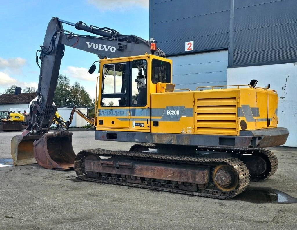 Volvo EC 200 - Lintekskavaator: pilt 3 Volvo EC 200 - Lintekskavaator: pilt 3