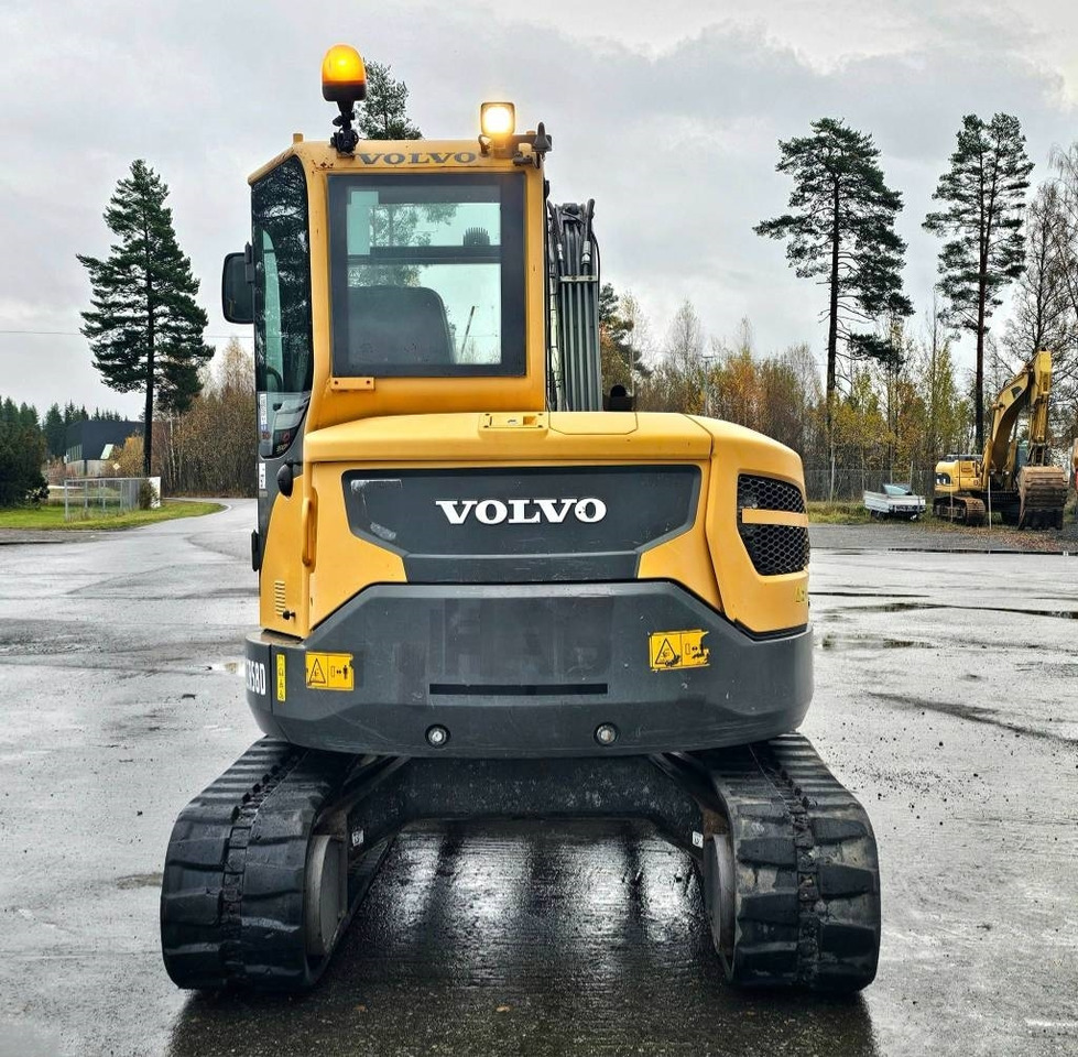 Volvo ECR 58 D - Miniekskavaator: pilt 4 Volvo ECR 58 D - Miniekskavaator: pilt 4