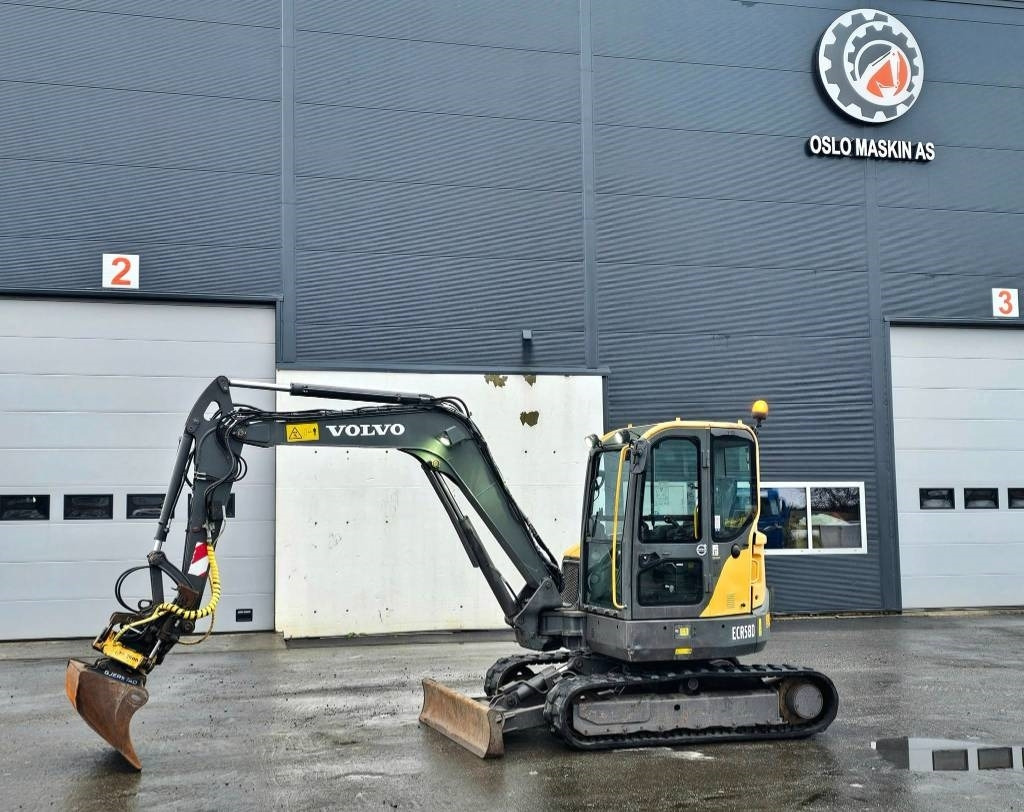 Volvo ECR 58 D - Miniekskavaator: pilt 2 Volvo ECR 58 D - Miniekskavaator: pilt 2