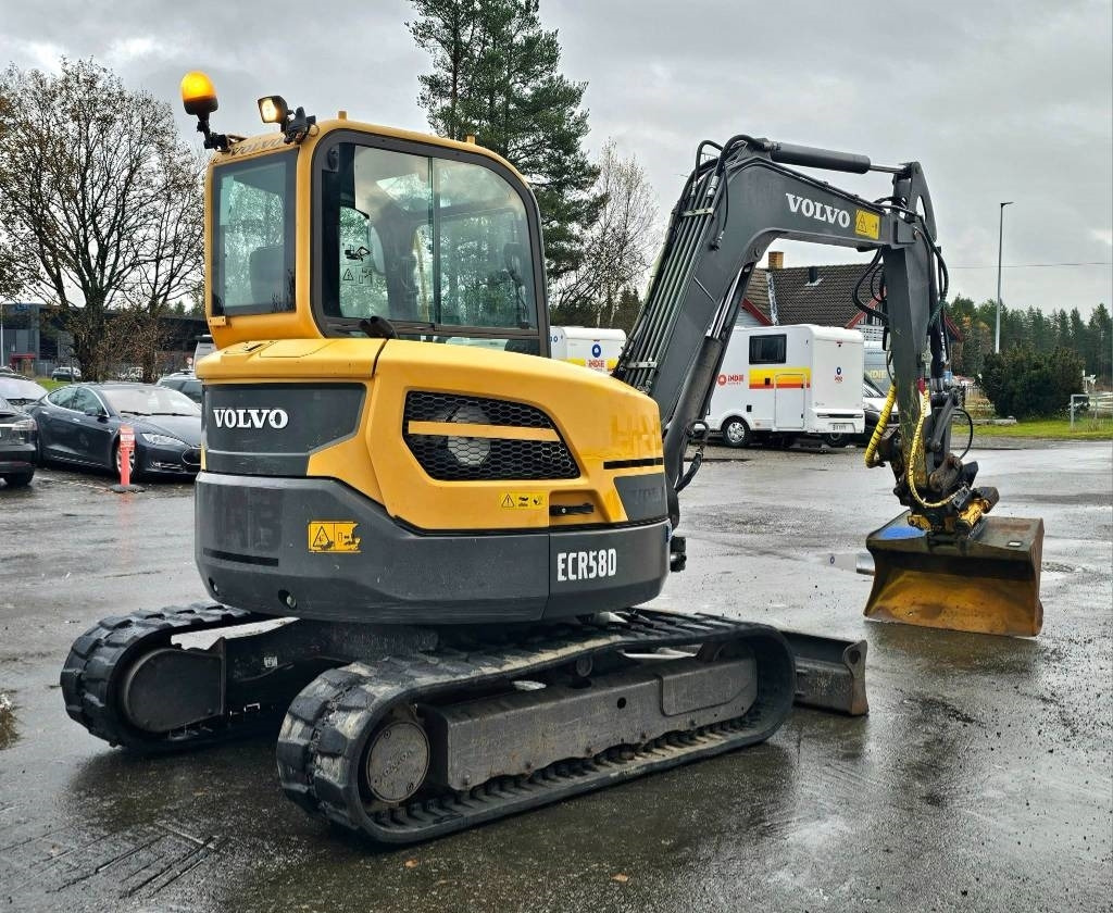 Volvo ECR 58 D - Miniekskavaator: pilt 5 Volvo ECR 58 D - Miniekskavaator: pilt 5