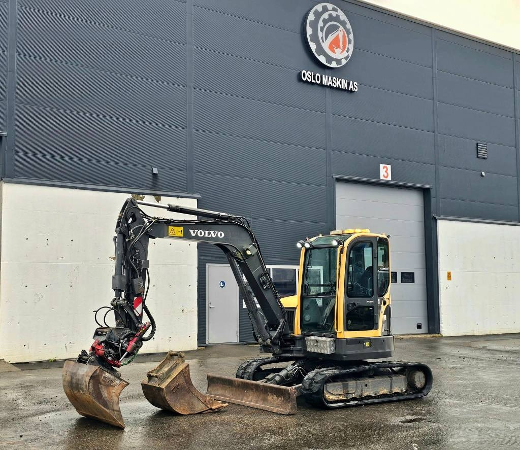 Volvo ECR 58 - Miniekskavaator: pilt 1 Volvo ECR 58 - Miniekskavaator: pilt 1