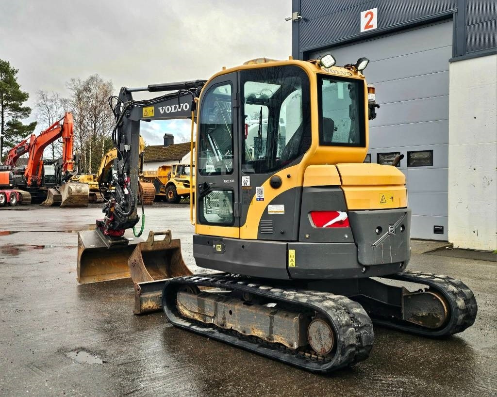 Volvo ECR 58 - Miniekskavaator: pilt 3 Volvo ECR 58 - Miniekskavaator: pilt 3