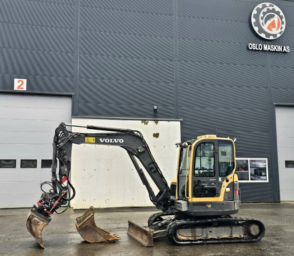 Volvo ECR 58 - Miniekskavaator: pilt 2 Volvo ECR 58 - Miniekskavaator: pilt 2