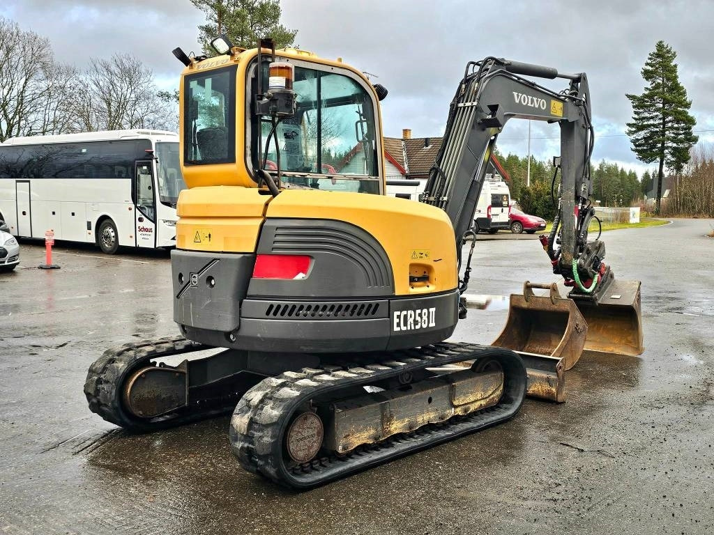 Volvo ECR 58 - Miniekskavaator: pilt 5 Volvo ECR 58 - Miniekskavaator: pilt 5