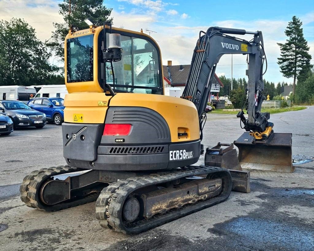 Volvo ECR 58 plus - Miniekskavaator: pilt 5 Volvo ECR 58 plus - Miniekskavaator: pilt 5