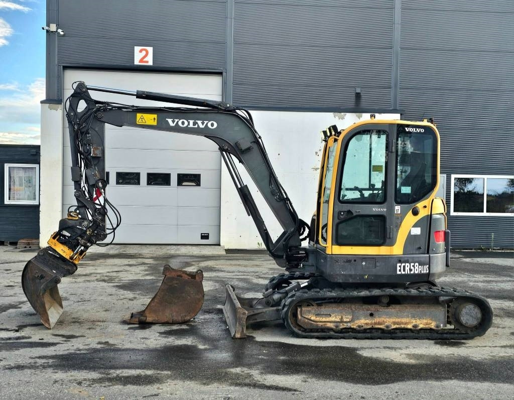 Volvo ECR 58 plus - Miniekskavaator: pilt 2 Volvo ECR 58 plus - Miniekskavaator: pilt 2