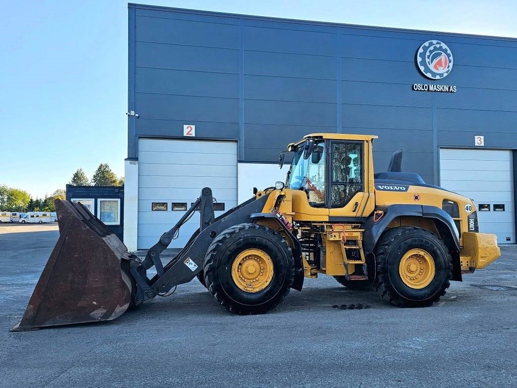 Volvo L 110 H - Rataslaadur: pilt 2 Volvo L 110 H - Rataslaadur: pilt 2