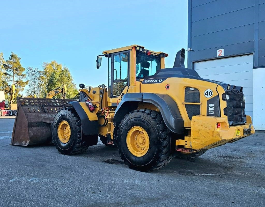 Volvo L 110 H - Rataslaadur: pilt 3 Volvo L 110 H - Rataslaadur: pilt 3