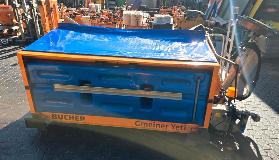 Bucher Yeti 2500W FS Gmeiner Salzstreuer Streuautomat Streusilo für Unimog UGN UGE 405 423 427 530 430 429 - Liiva-/ Soolajaotur: pilt 4 Bucher Yeti 2500W FS Gmeiner Salzstreuer Streuautomat Streusilo für Unimog UGN UGE 405 423 427 530 430 429 - Liiva-/ Soolajaotur: pilt 4