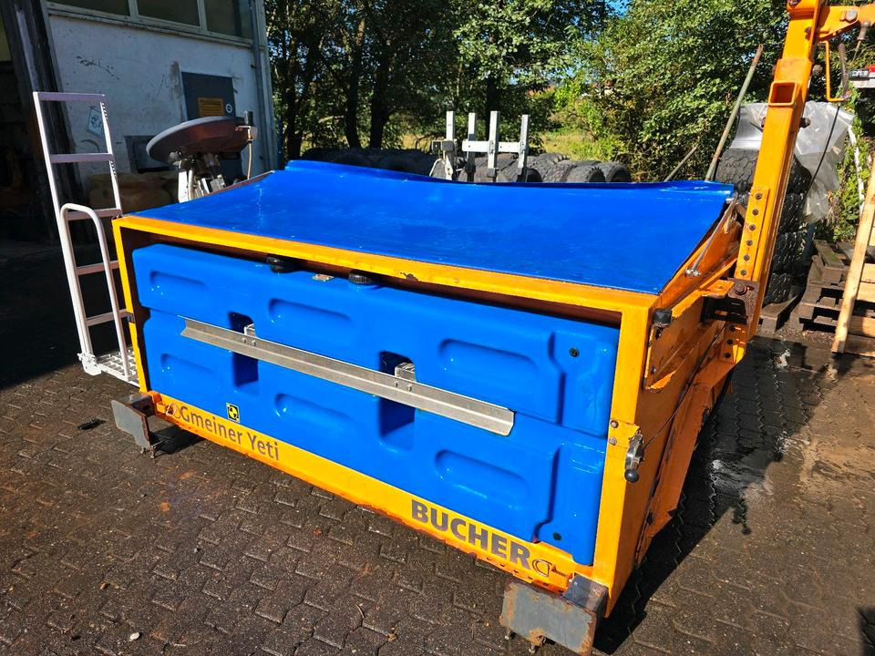 Bucher Yeti 2500W FS Gmeiner Salzstreuer Streuautomat Streusilo für Unimog UGN UGE 405 423 427 530 430 429 - Liiva-/ Soolajaotur: pilt 2 Bucher Yeti 2500W FS Gmeiner Salzstreuer Streuautomat Streusilo für Unimog UGN UGE 405 423 427 530 430 429 - Liiva-/ Soolajaotur: pilt 2