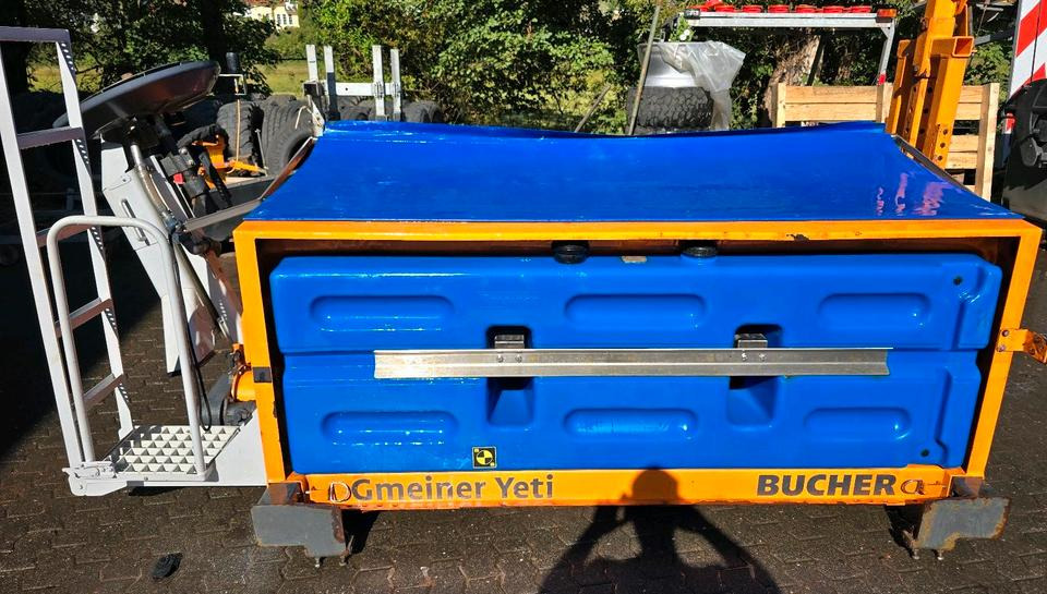 Bucher Yeti 2500W FS Gmeiner Salzstreuer Streuautomat Streusilo für Unimog UGN UGE 405 423 427 530 430 429 - Liiva-/ Soolajaotur: pilt 5 Bucher Yeti 2500W FS Gmeiner Salzstreuer Streuautomat Streusilo für Unimog UGN UGE 405 423 427 530 430 429 - Liiva-/ Soolajaotur: pilt 5