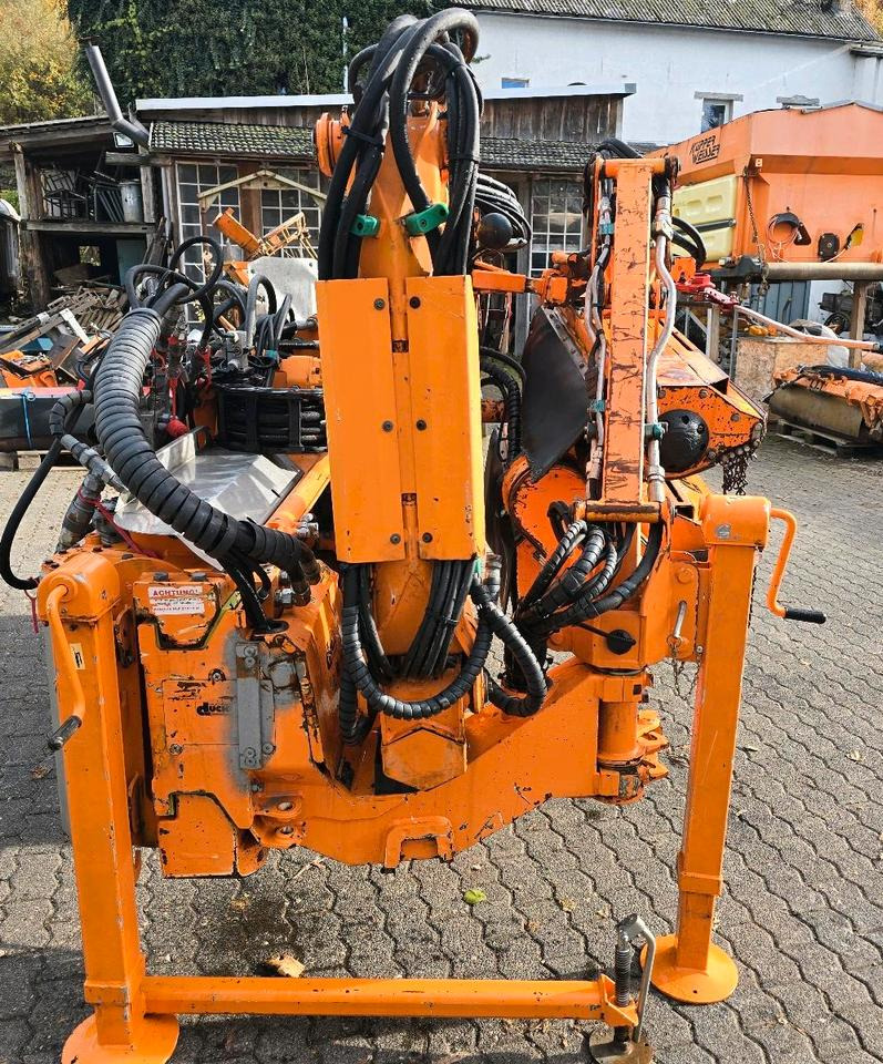 Dücker DUA 800 RSM 13 Böschungsmäher Böschungsmulcher Mähausleger Bankettmäher für Unimog 405/10 405/12 700 600 Mulag Una MHU FME - Poomniiduk: pilt 4 Dücker DUA 800 RSM 13 Böschungsmäher Böschungsmulcher Mähausleger Bankettmäher für Unimog 405/10 405/12 700 600 Mulag Una MHU FME - Poomniiduk: pilt 4