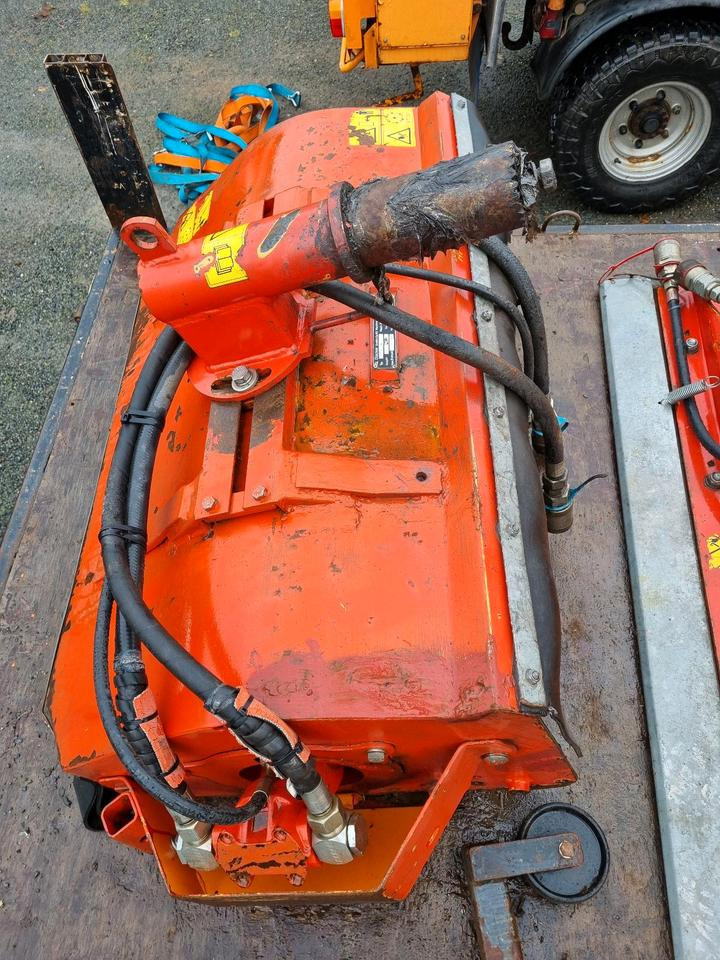 Dücker MK10 Mulchkopf Mähausleger Böschungsmulcher Böschungsmäher - Hooldusniiduk/ Multšer: pilt 3 Dücker MK10 Mulchkopf Mähausleger Böschungsmulcher Böschungsmäher - Hooldusniiduk/ Multšer: pilt 3