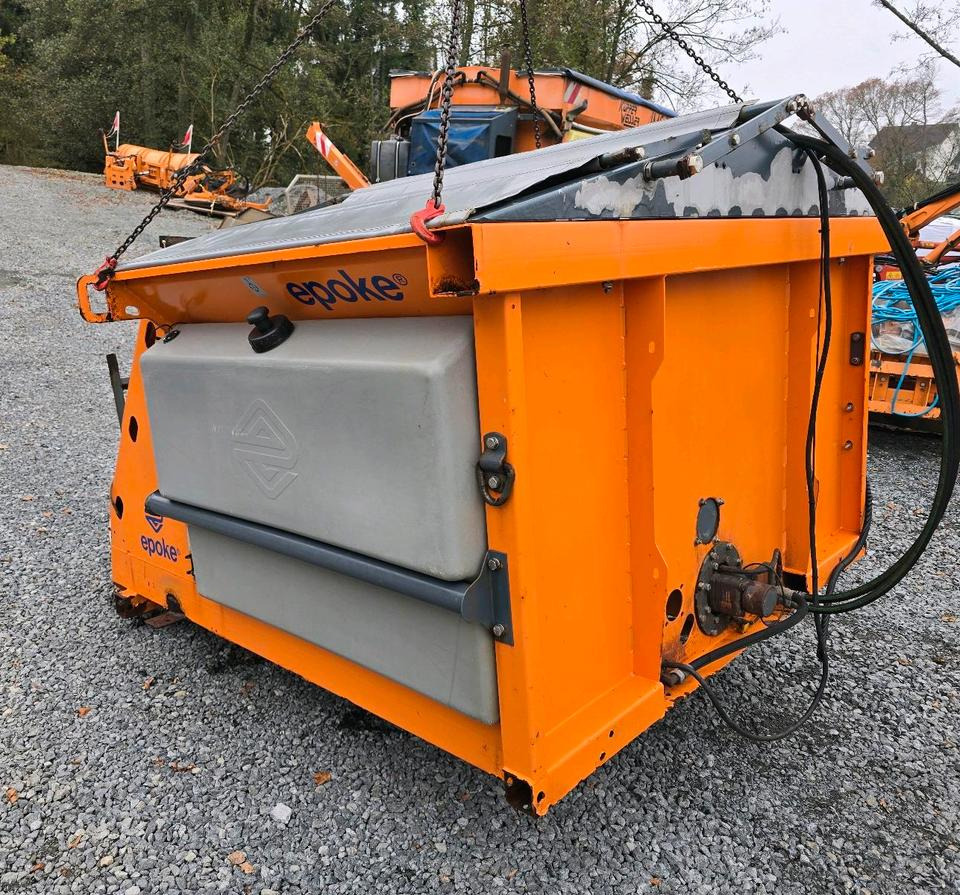 Epoke SH3101 Salzstreuer 1,3m3 Salzsilo passend für Multicar Tremo Lindner Winterdienst Aufbaustreuer Streuautomat Schmidt Küpper-Weisser - Liiva-/ Soolajaotur: pilt 3 Epoke SH3101 Salzstreuer 1,3m3 Salzsilo passend für Multicar Tremo Lindner Winterdienst Aufbaustreuer Streuautomat Schmidt Küpper-Weisser - Liiva-/ Soolajaotur: pilt 3