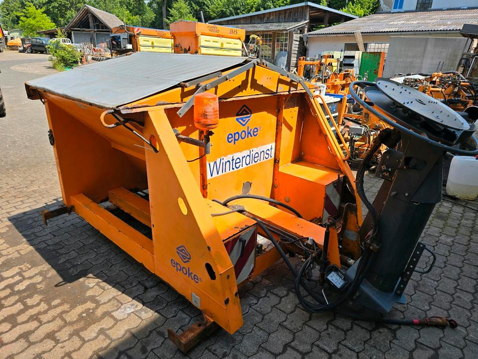 Epoke SH3101 Salzstreuer 1,6m3 Salzsilo passend für Fendt Xylon JCB Fasttrac Multicar Unimog Winterdienst Aufbaustreuer Streuautomat Schmidt Küpper-Weisser - Liiva-/ Soolajaotur: pilt 1 Epoke SH3101 Salzstreuer 1,6m3 Salzsilo passend für Fendt Xylon JCB Fasttrac Multicar Unimog Winterdienst Aufbaustreuer Streuautomat Schmidt Küpper-Weisser - Liiva-/ Soolajaotur: pilt 1